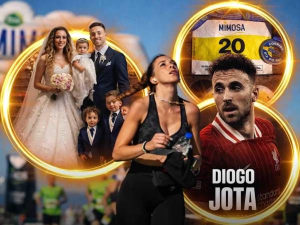 La viuda de Diogo Jota rinde emotivo homenaje al futbolista a ocho meses de su muerte