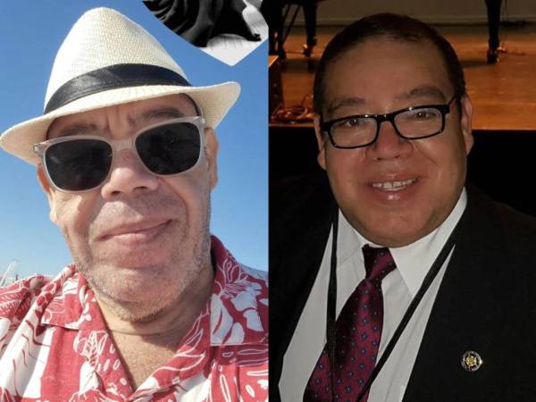 Fotos en vida de Denis Tovar, el locutor hondureño que murió en Tampa, Florida.