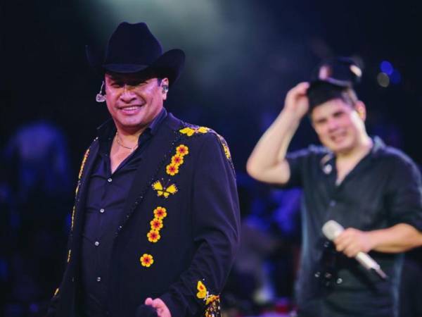 El cantante Julión Álvarez.