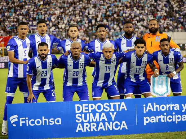 El 11 titular de la selección de Honduras.