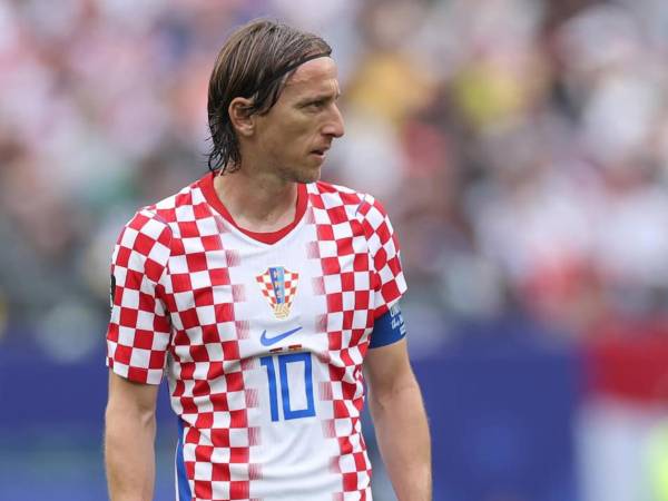 En el Mundial de 2026, Luka Modrić volvió a ejercer como el gran líder y capitán de la selección de Croacia, disputando lo que terminó siendo su última Copa del Mundo.