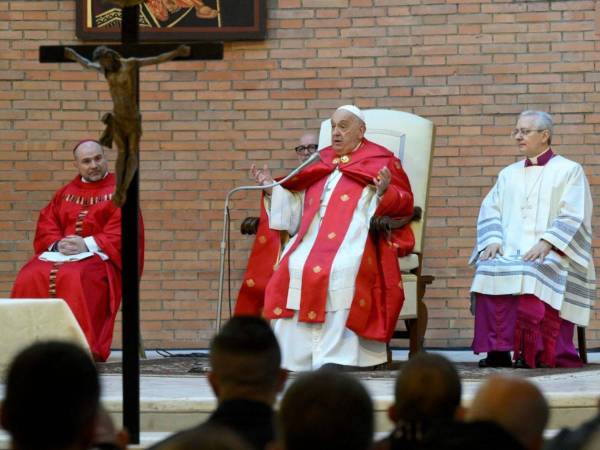Desde el 14 de febrero el papa Francisco se ha mantenido interno en el hospital Gemelli de Roma.