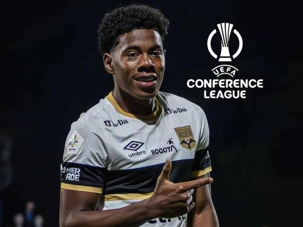 Dereck Moncada jugará la UEFA Conference League.
