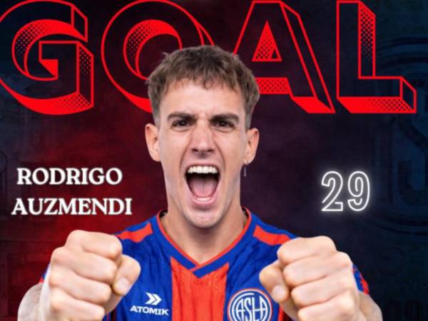 Rodrigo Auzmendi se destapa con doblete en su debut con San Lorenzo