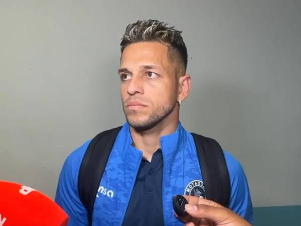 Marcelo Santos alzó la voz por el empate que cedió Motagua contra Olimpia en el último minuto.