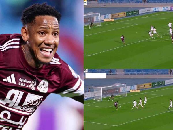 Romell Quioto suma su quinto gol tras llegada al Al-Faisaly en Arabia Saudita.