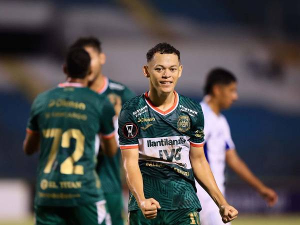 Damin Ramírez marcó el gol que firmó la victoria del Marathón ante el Alianza de El Salvador.