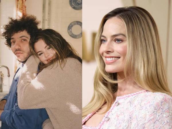 Benny Blanco, productor y esposo de la cantante Selena Gómez, expresó, sin titubeos, que para él, Margot Robbie es la celebridad más hermosa.