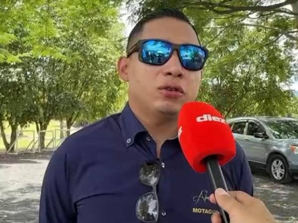 Emilio Izaguirre se mostró preocupado tras amenazas que recibe.