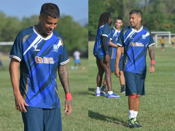 Gabriel Araújo durante los entrenamientos del Génesis FC previo a la jornada 3 de la Liga Nacional.