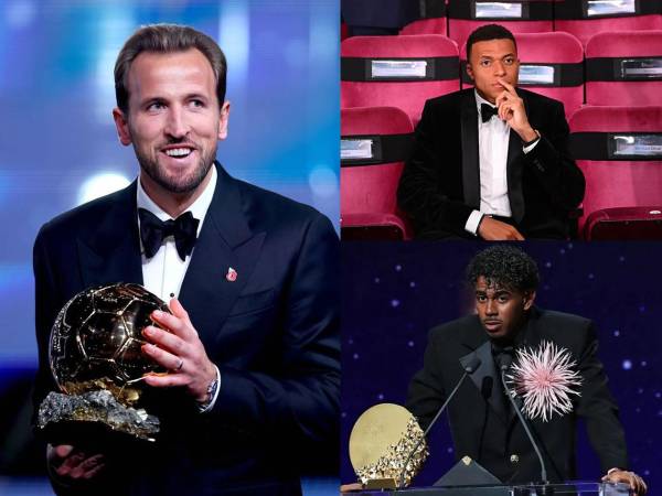 La revista France Football desveló este viernes las puntuaciones del Balón de Oro 2026, que le ganó Harry Kane de manera muy ajustada a Kylian Mbappé y Lamine Yamal quedó lejos. Así fueron las votaciones al galardón.