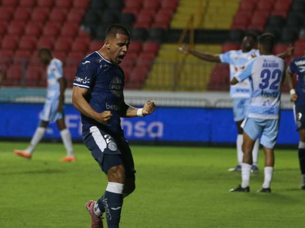 José Alejandro Reyes marcó uno de los goles en la victoria del Motagua ante Génesis PN.