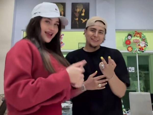 Los tiktokers Salma Flores y Davis Flow han sido vinculados sentimentalmente desde hace unos meses, aunque ambos han asegurado que solo comparten una amistad.