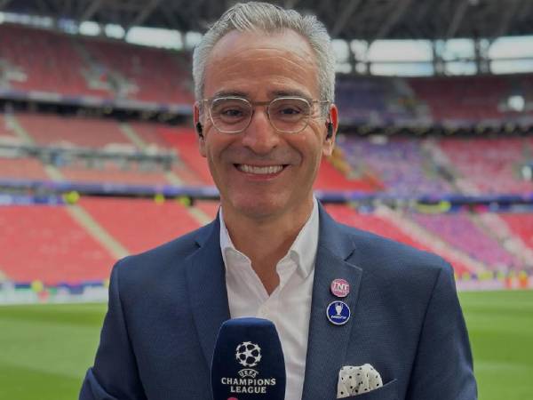 Eduardo Biscayart es la nueva voz en esta Copa del Mundo de United 2026.