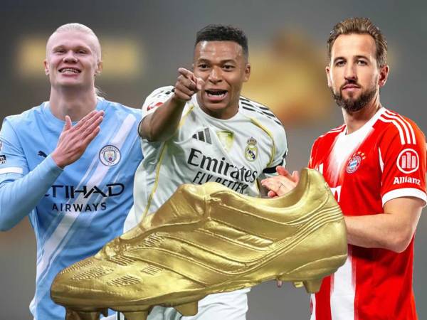 La lucha por la Bota de Oro 2025-2026 empieza a tomar forma con goleadores de renombre que destacan como Kylian Mbappé, Erling Haaland y Harry Kane y otros desconocidas que están en la carrera. ¿Quién es el desconocido delantero que lidera la clasificación?