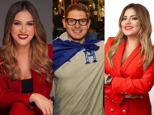 Kritza Pérez, Rashid Mejía y Saraí Espinal, tres candidatos a diputados por Francisco Morazán.