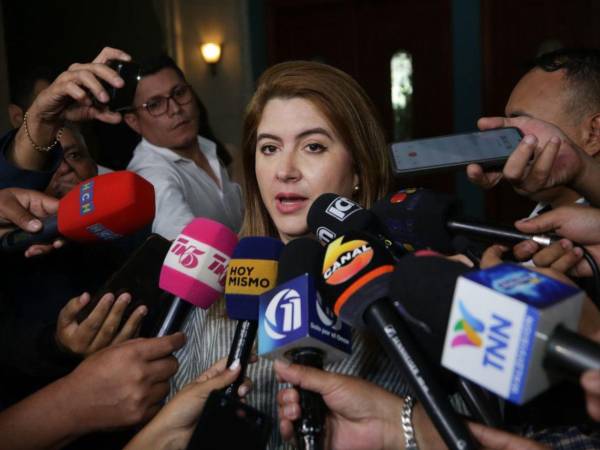 Cossette López reconoció que es insostenible seguir trabajando en el CNE.