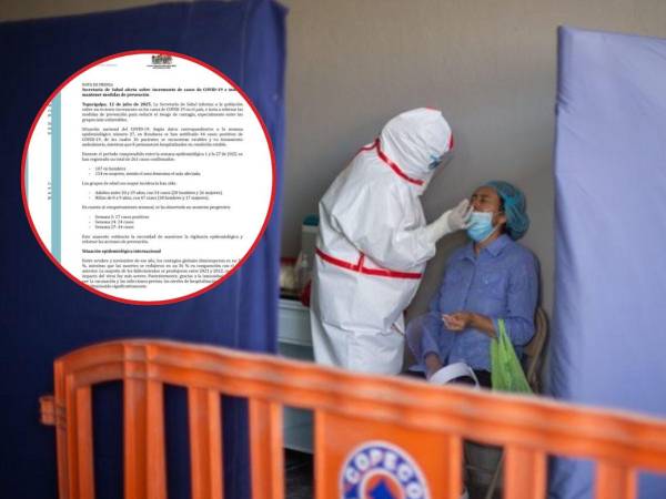 En lo que va del año, Honduras ha registrado un total de 261 casos confirmados.