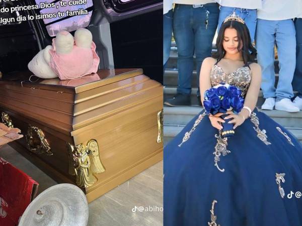 Familiares de Ledis Esmeralda Martínez García se encuentran devastados tras la irreparable pérdida de la jovencita que murió tras brutal accidente en Olancho, zona oriental de Honduras.