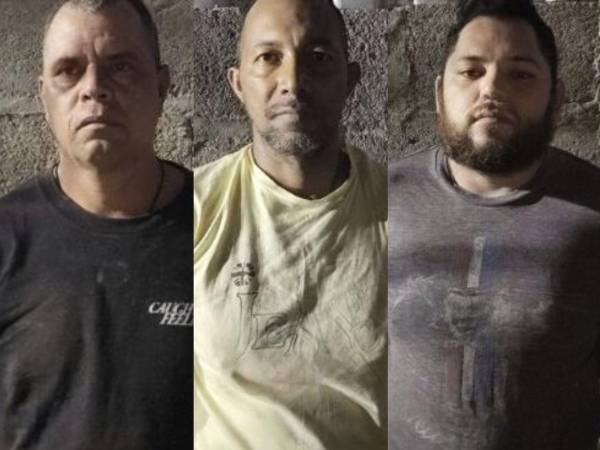 Momento de la captura de los implicados en el secuestro del menor de 10 años.