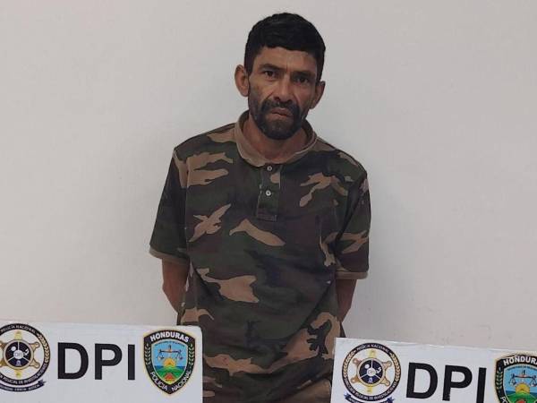 Momentos de la captura de alias El Pega.