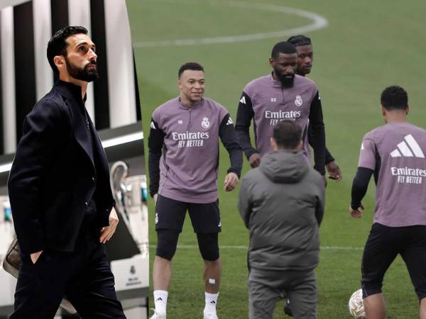 Álvaro Arbeloa dirigirá su primer derbi madrileño como entrenador del primer equipo del Real Madrid.