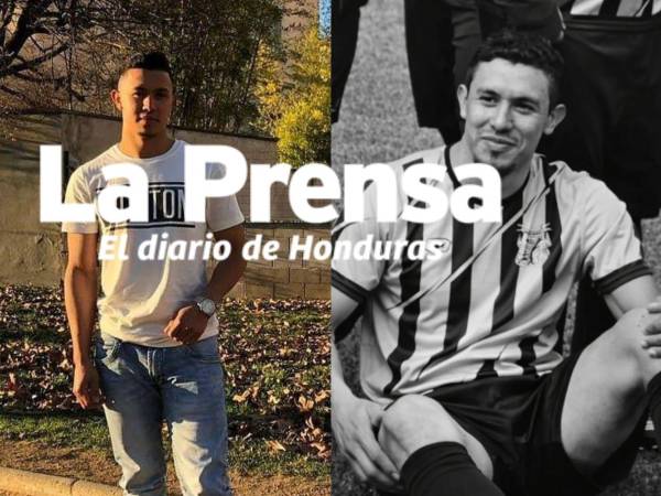 Fotos en vida de Adrián Romero, el hondureño de 31 años que apareció asesinado la madrugada del lunes en Girona, España.