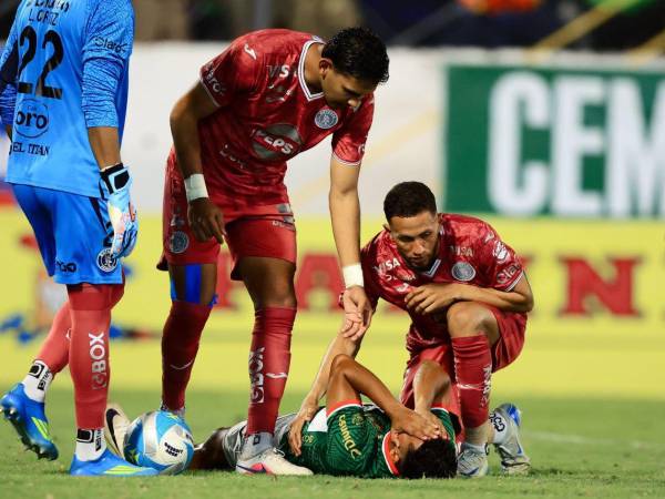 Marathón recibe un duro golpe: confirman la grave lesión de Alexy Vega