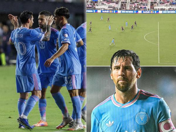 Lionel Messi destacó en el triunfo del Inter Miami contra el New England Revolution, dando tres asistencias.