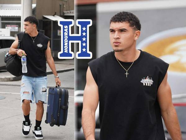 Erick 'Yio' Puerto se integró a la Selección de Honduras de cara a los partidos contra Nicaragua y Costa Rica.