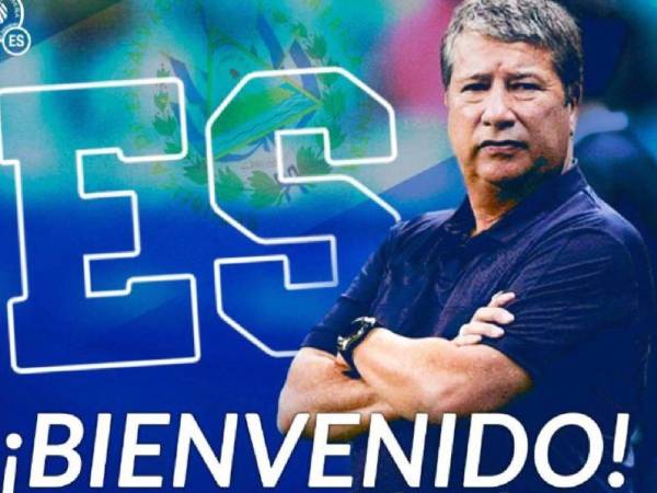 Hernán ‘Bolillo’ Gómez es el nuevo entrenador de El Salvador.
