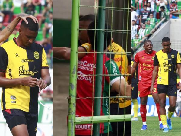 Marathón y Real España empataron 1-1 en un intenso derbi sampedrano. Te compartimos las mejores imágenes del partido.