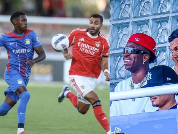 El recién ascendido FC Alverca, club donde milita el hondureno Julián Martínez, cayó este domingo ante el Benfica (1-2) en la jornada 4 de la Primera División del fútbol de Portugal. Vinicius sorprendió.