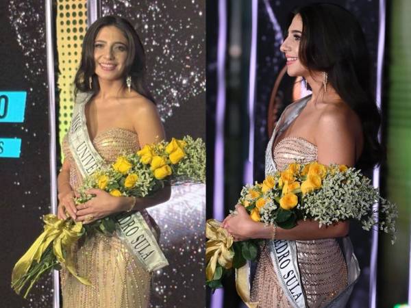 Claudia Canahuati Paz se convirtió oficialmente en la candidata de SPS para el certamen de belleza nacional, ¿será la nueva Miss Honduras Universo 2026?