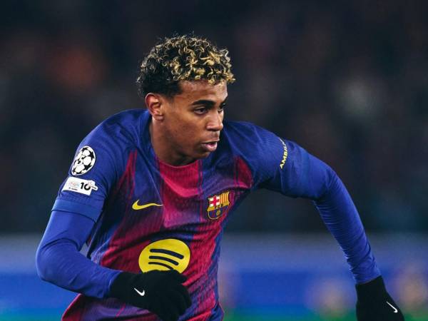Lamine Yamal es una de las figuras del FC Barcelona en la zona ofensiva.