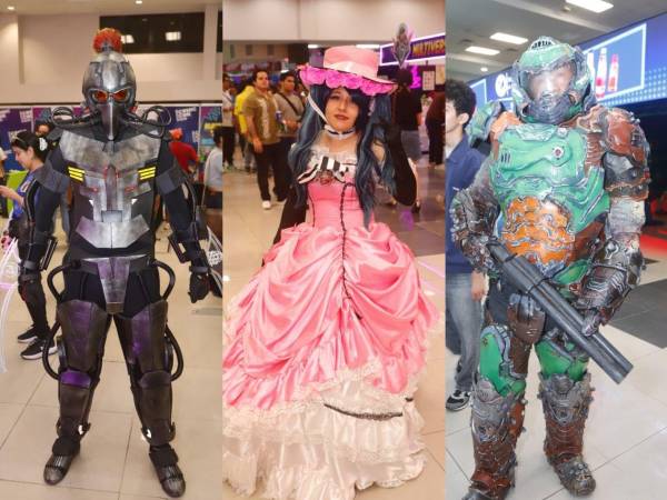 Una jornada de entretenimiento, gaming, fotografías, camaradería y cultura pop se vivió en la Cámara de Comercio e Industrias de Cortés (CCIC), conocida como Expocentro, donde se llevó a cabo la Comic Con Honduras 2026, por primera vez, organizada por The Road Tech y MASCO.