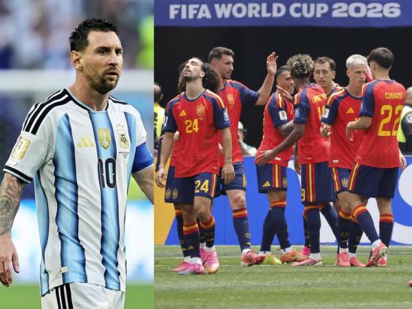 En la Selección España sueñan con enfrentar en una final del Mundial a la Argentina de Messi.