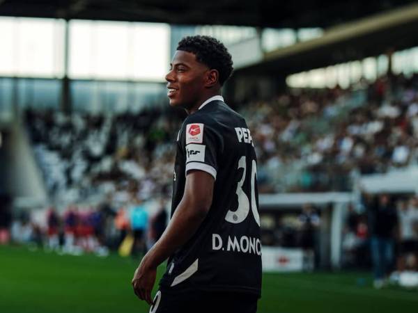 Dereck Moncada volvió a demostrar que quiere convertirse en protagonista con el FC Lugano.