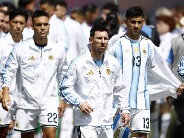 Bombazo. La selección nacional de Argentina será investigada por la FIFA tras lo ocurrido en la Gran Final del Mundial 2026.