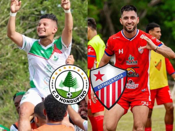Hondupino vs Estrella Roja, EN VIVO hoy en Liga de Ascenso: hora y dónde ver
