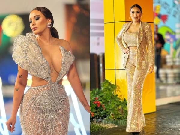 Elsa Oseguera dejó a sus seguidores boquiabiertos con sus estilismos del pasado 31 de diciembre.