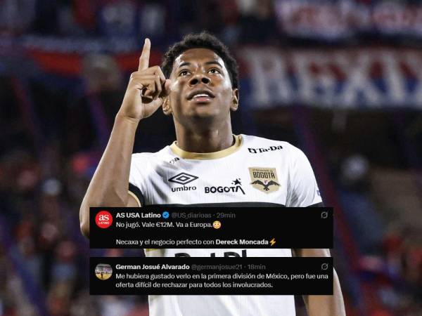 La prensa deportiva ha reaccionado con asombro ante la confirmación del fichaje de Dereck Moncada por el FC Lugano de Suiza.