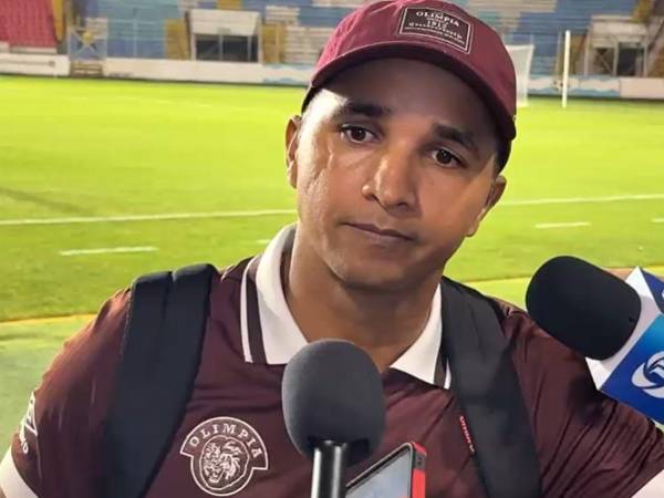 Donis Escober y su exigencia en Olimpia: Aquí siempre hay que pelear títulos