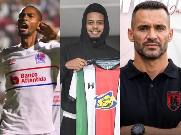 Así avanza el mercado de fichajes en el fútbol hondureño, las salidas y refuerzos de cara al Apertura 2026.
