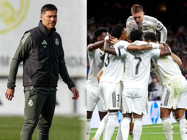 Xabi Alonso no ha podido contar con el futbolista en varios partidos del Real Madrid.