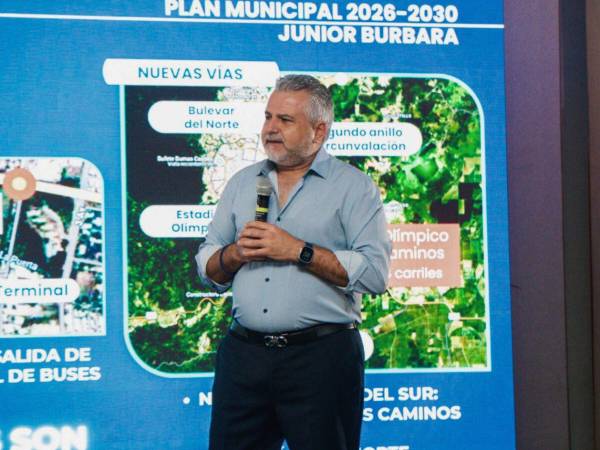 Junior Burbara: “No podemos seguir como estamos, tenemos las soluciones para San Pedro Sula”