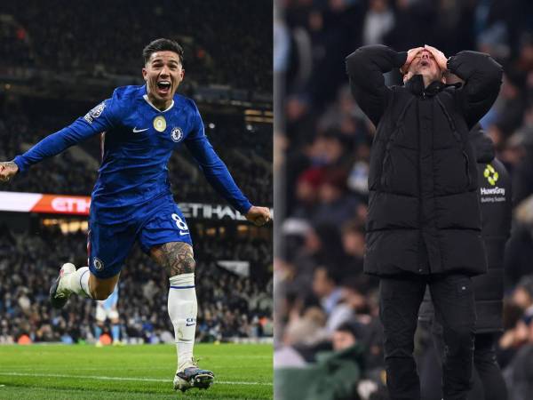 Enzo Fernández marcó el gol para salvar al Chelsea de la derrota y amargar al Manchester City de Pep Guardiola.