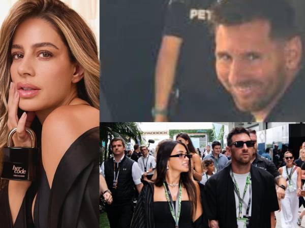 El Gran Premio de Miami de Fórmula 1 fue el escenario de un encuentro inesperado entre Lionel Messi y una actriz. El astro argentino no pudo ocultar su emoción tras conocer a la bella dama.
