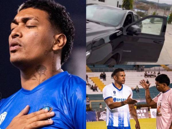 A través de sus redes sociales, Supremo compartió que sufrió un nuevo accidente automovilístico tras asistir a un partido de tiktokers.