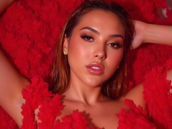 Aida Victoria Merlano será madre de un niño.